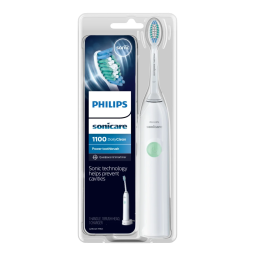 Sonicare HX3411/11 Sonicare CleanCare+ Brosse à dents électrique Manuel utilisateur | Fixfr