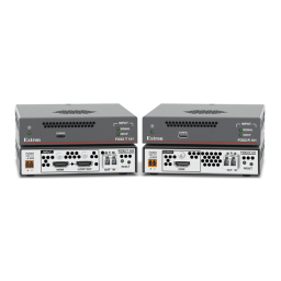 Extron FOX3 R 101 spécification | Fixfr
