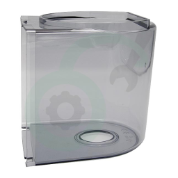 Philips CP0893/01 Avance Collection Compartiment de mélange Manuel utilisateur | Fixfr