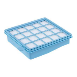 Philips CP0252/01 Filtre HEPA Manuel utilisateur | Fixfr