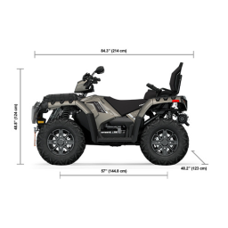 ATV or Youth SPORTSMAN TOURING XP 1000 2018 Manuel du propriétaire | Fixfr