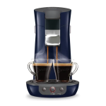 SENSEO&reg; HD6561/73 SENSEO&reg; Viva Caf&eacute; Machine &agrave; caf&eacute; &agrave; dosettes Manuel utilisateur