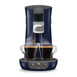 SENSEO® HD6561/73 SENSEO® Viva Café Machine à café à dosettes Manuel utilisateur | Fixfr