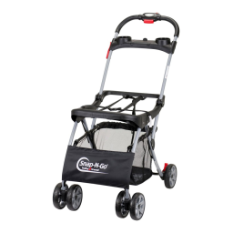 Baby Trend 1305tw Snap N' Go Manuel utilisateur | Fixfr