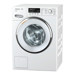 Miele WMF 820 WPS Manuel utilisateur | Fixfr