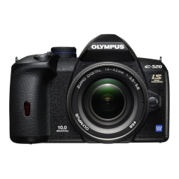 Olympus E-520 Manuel utilisateur | Fixfr