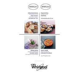 MWA261, MWA262 Whirlpool: Chat IA et PDF | Fixfr