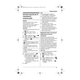 Panasonic KXTG7301SL Operating instrustions | Fixfr