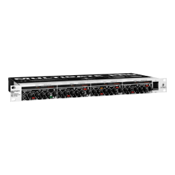 Behringer XR4400 Effects and Signal Processor Manuel du propriétaire | Fixfr