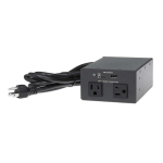 Extron AC+USB 300 Series Power Module sp&eacute;cification