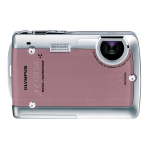 Olympus &mu; 720 SW Manuel utilisateur