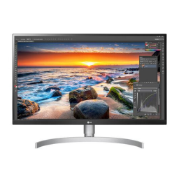 LG 27UK850-W Manuel du propriétaire | Fixfr