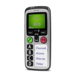 Doro Secure 580IUP Manuel utilisateur