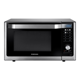 Samsung MC32F606TCT Manuel du propriétaire | Fixfr