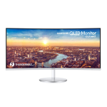 Samsung C34J791WTM 34&quot; Thunderbolt&trade; 3 Curved Monitor with 21:9 Wide Screen Manuel utilisateur