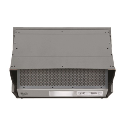 Whirlpool Hotte : Manuel d'Utilisation + Chat IA | Fixfr