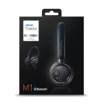 Fidelio M1BTBL/00 Fidelio Casque Bluetooth&reg; Manuel utilisateur