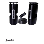 Alecto DSS-80 Draadloze speakerset Manuel utilisateur