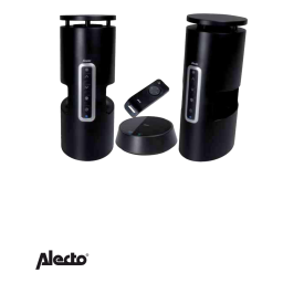 Alecto DSS-80 Draadloze speakerset Manuel utilisateur | Fixfr