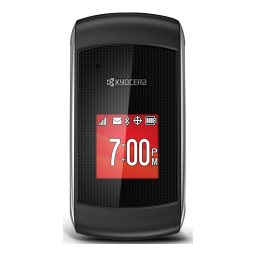 KYOCERA Kona public mobile Mode d'emploi | Fixfr