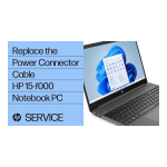 HP 15-f000 Notebook PC series Manuel utilisateur