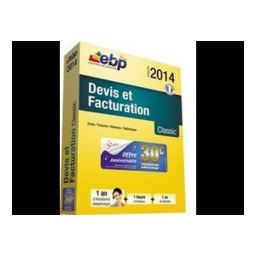 EBP Devis & Facturation Classic Open Line Manuel utilisateur | Fixfr