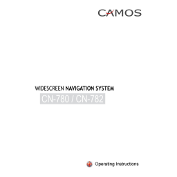 Camos CN-782 Manuel utilisateur | Fixfr