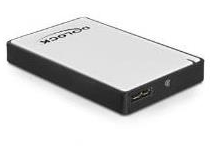 DeLOCK 42487 1.8″ External Enclosure Micro SATA HDD / SSD > USB 3.0 Fiche technique | Fixfr