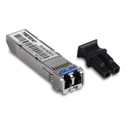 Trendnet TE100-MGBFX 100Base-FX SFP Multi-Mode LC Module (2 km) Fiche technique | Fixfr