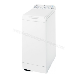 Whirlpool WITXL 129 (FR) Manuel utilisateur | Fixfr