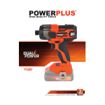 Powerplus POWDP20150 IMPACT WRENCH 20V 220NM (NO BATT.) Manuel du propri&eacute;taire