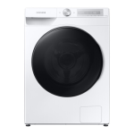 Samsung WD80T634ABH AutoDose Was-droogcombinatie 8kg WD80T634ABH Mode d'emploi