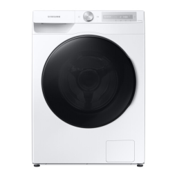 Samsung WD80T634ABH AutoDose Was-droogcombinatie 8kg WD80T634ABH Mode d'emploi | Fixfr