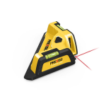 Prexiso PTL10 TILE SQUARE LASER Manuel utilisateur