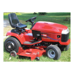 Toro 523Dxi Garden Tractor Riding Product Manuel utilisateur