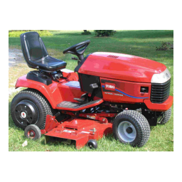 Wheel Horse 523Dxi : Notice d'utilisation + IA | Fixfr