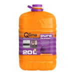 QLIMA PURE 20L paraffin liquid Manuel utilisateur