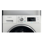 Whirlpool FFWDB 976258 BCV FR Washer dryer Manuel utilisateur