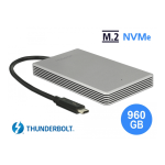 DeLOCK 54061 Thunderbolt&trade; 3 External Portable 960 GB SSD M.2 PCIe NVMe Fiche technique