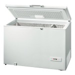 Bosch GCM33AW40 Freezer Manuel utilisateur