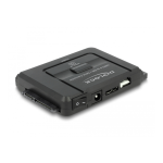 DeLOCK 61486 Converter USB 3.0 &gt; SATA 6 Gb/s / IDE 40 pin / IDE 44 pin Fiche technique