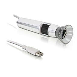 DeLOCK 93208 USB 2.0 Microscope Fiche technique | Fixfr