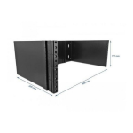 Delock 4U Rack de montage mural | AI Chat &amp; PDF