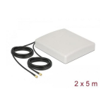 DeLOCK 12420 LTE / GSM / UMTS Antenna SMA plug 3 - 5 dBi fixed omnidirectional Fiche technique