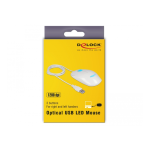 Delock Souris optique LED: Chat IA et PDF
