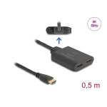 DeLOCK 63948 Converter USB Type-C&trade; 2.0 male to LVTTL 3.3 V 6 open wires 2.0 m Fiche technique