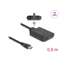 DeLOCK 63948 Converter USB Type-C™ 2.0 male to LVTTL 3.3 V 6 open wires 2.0 m Fiche technique | Fixfr