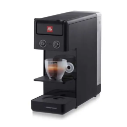 Illy Y3.3 Noire Expresso & Coffee Cafetière à dosette Owner's Manual | Fixfr