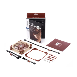 Noctua NF-A12x25 5V Fan Installation manuel | Fixfr