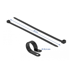 DeLOCK 18872 Mounting Clamp 15.8 mm Fiche technique | Fixfr